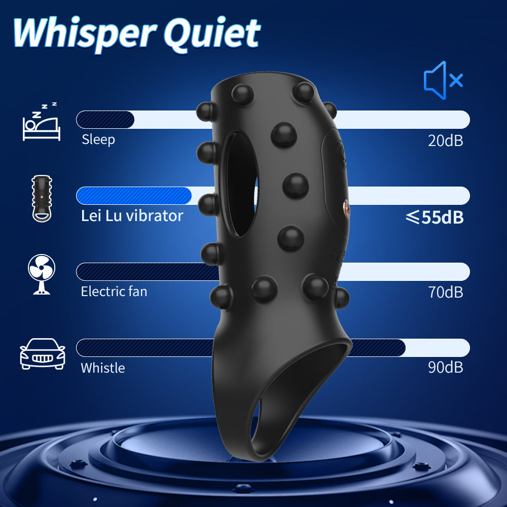 Vibrating Lock Sperm Ring