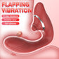 Layon-tapping Vibrator