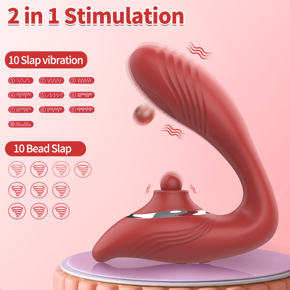 Layon-tapping Vibrator