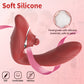 Layon-tapping Vibrator