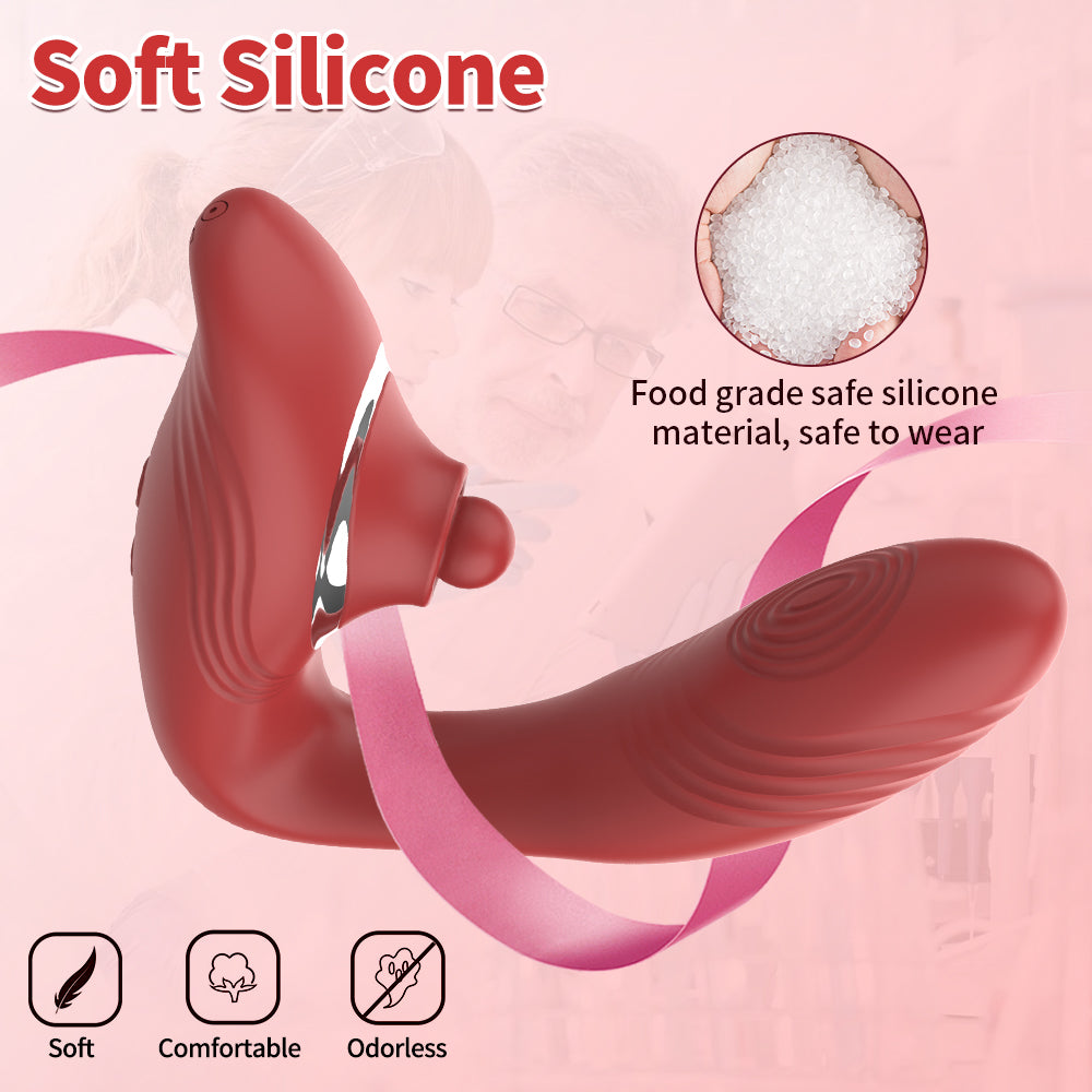 Layon-tapping Vibrator