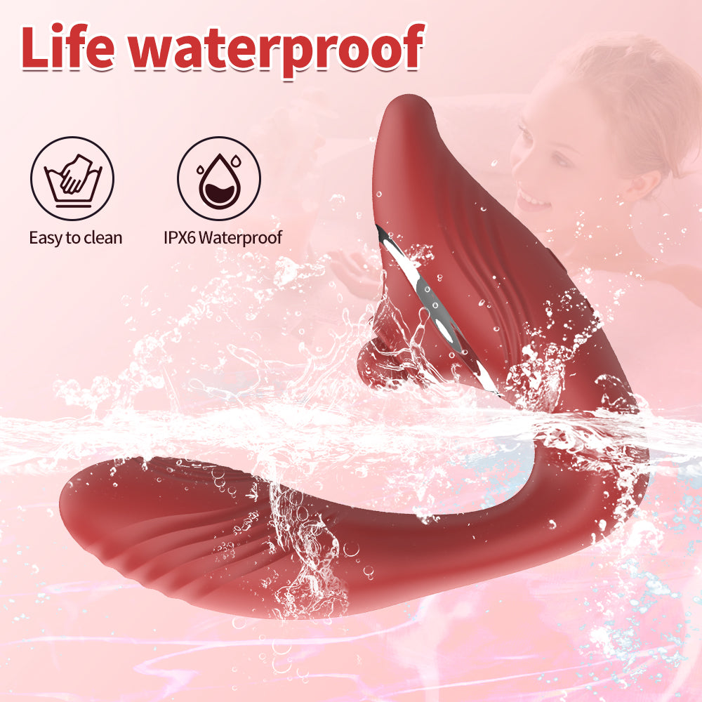 Layon-tapping Vibrator