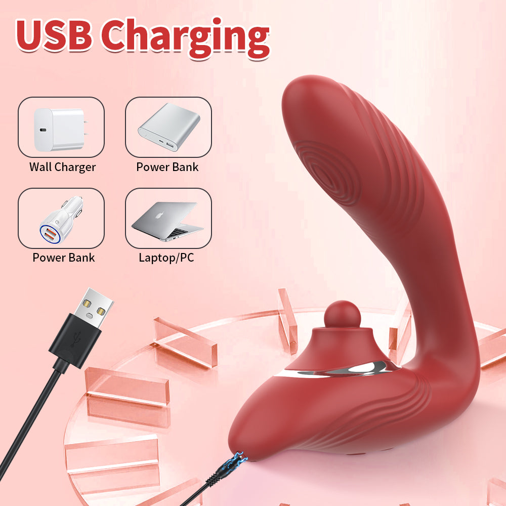 Layon-tapping Vibrator