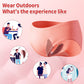 Layon-tapping Vibrator