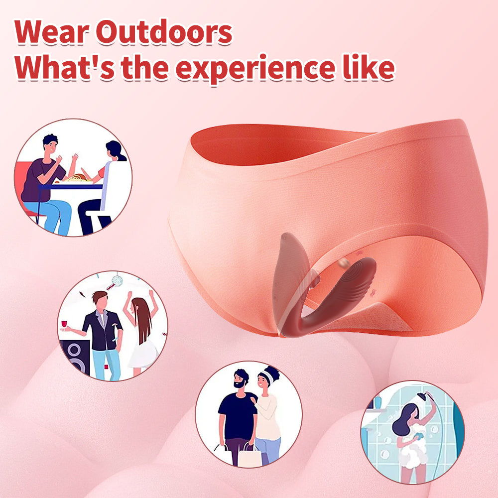 Layon-tapping Vibrator