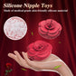 Camellia Nipple Clip