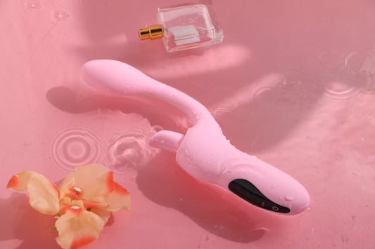 LCD Touch Heating Rotating Vibrator