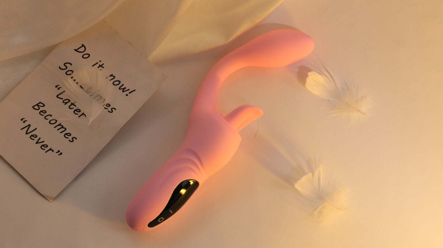 LCD Touch Heating Rotating Vibrator