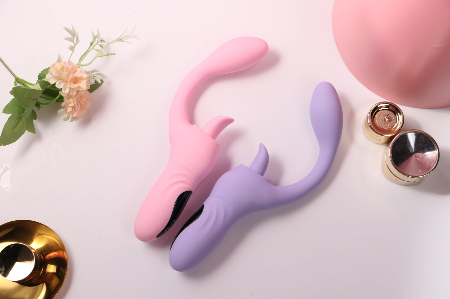 LCD Touch Heating Rotating Vibrator