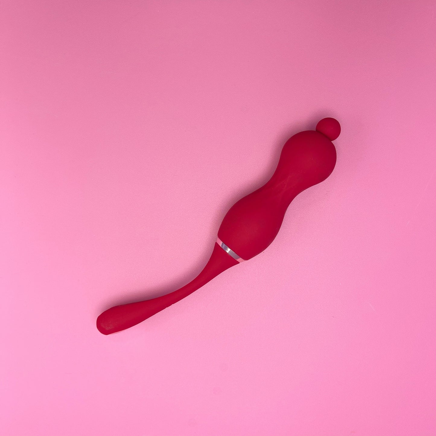 Dual-Action Rotating & Vibrating Massager