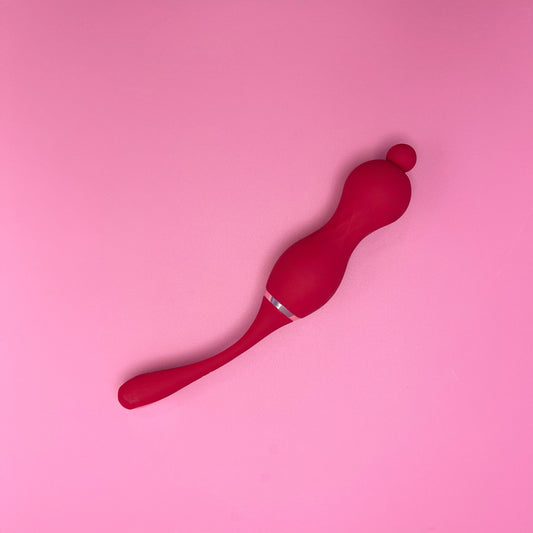 Dual-Action Rotating & Vibrating Massager