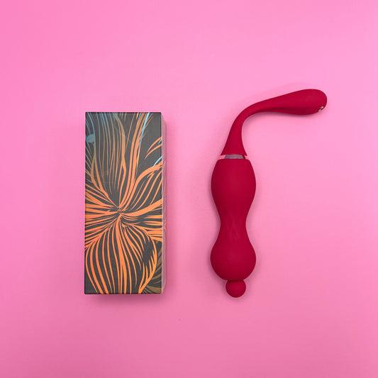 Dual-Action Rotating & Vibrating Massager