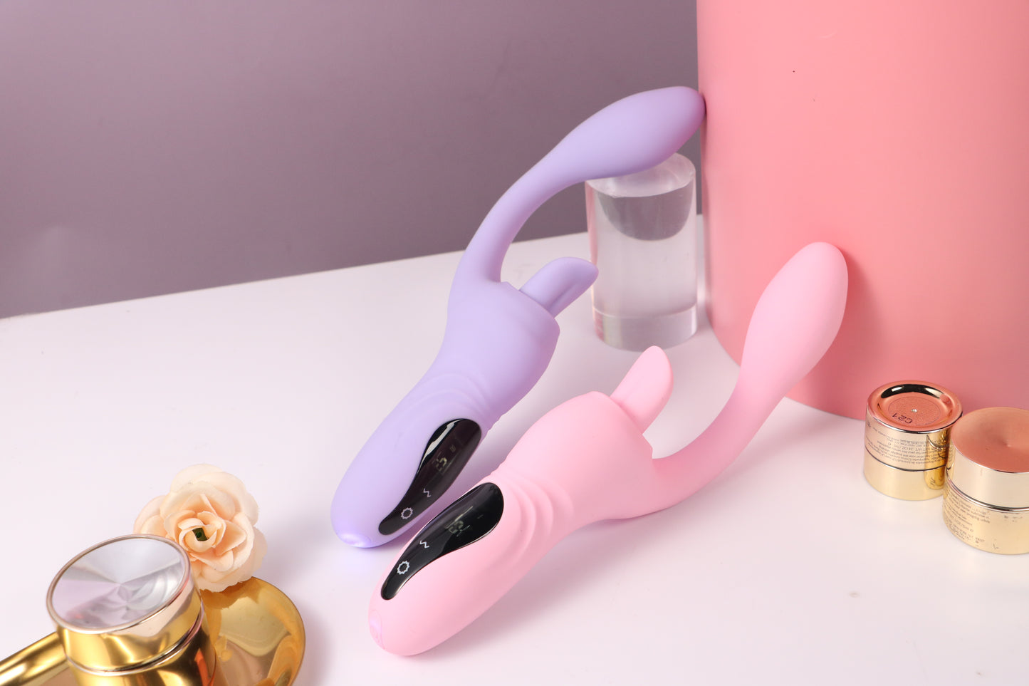 LCD Touch Heating Rotating Vibrator