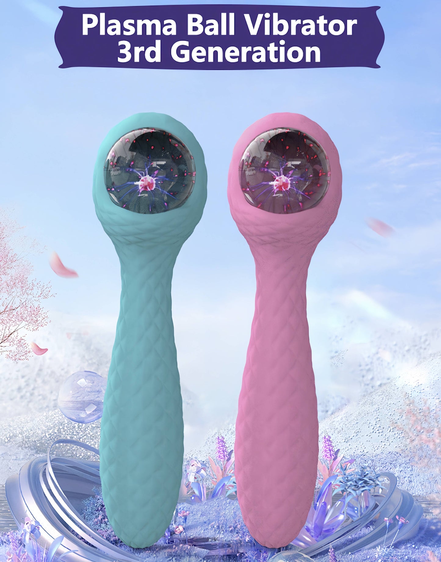 ElectroGlow Pulse Vibrator