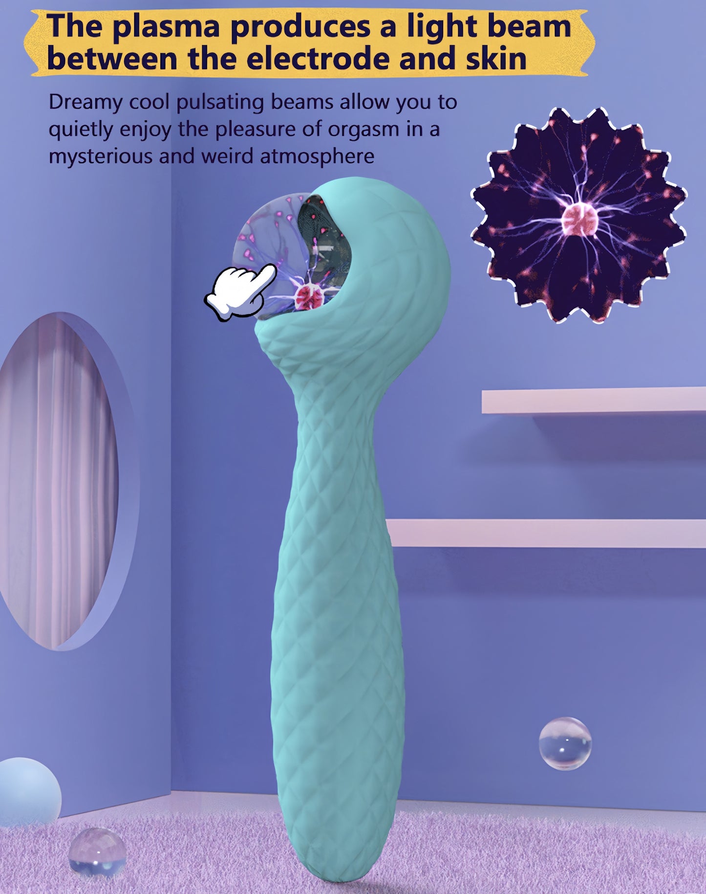 ElectroGlow Pulse Vibrator