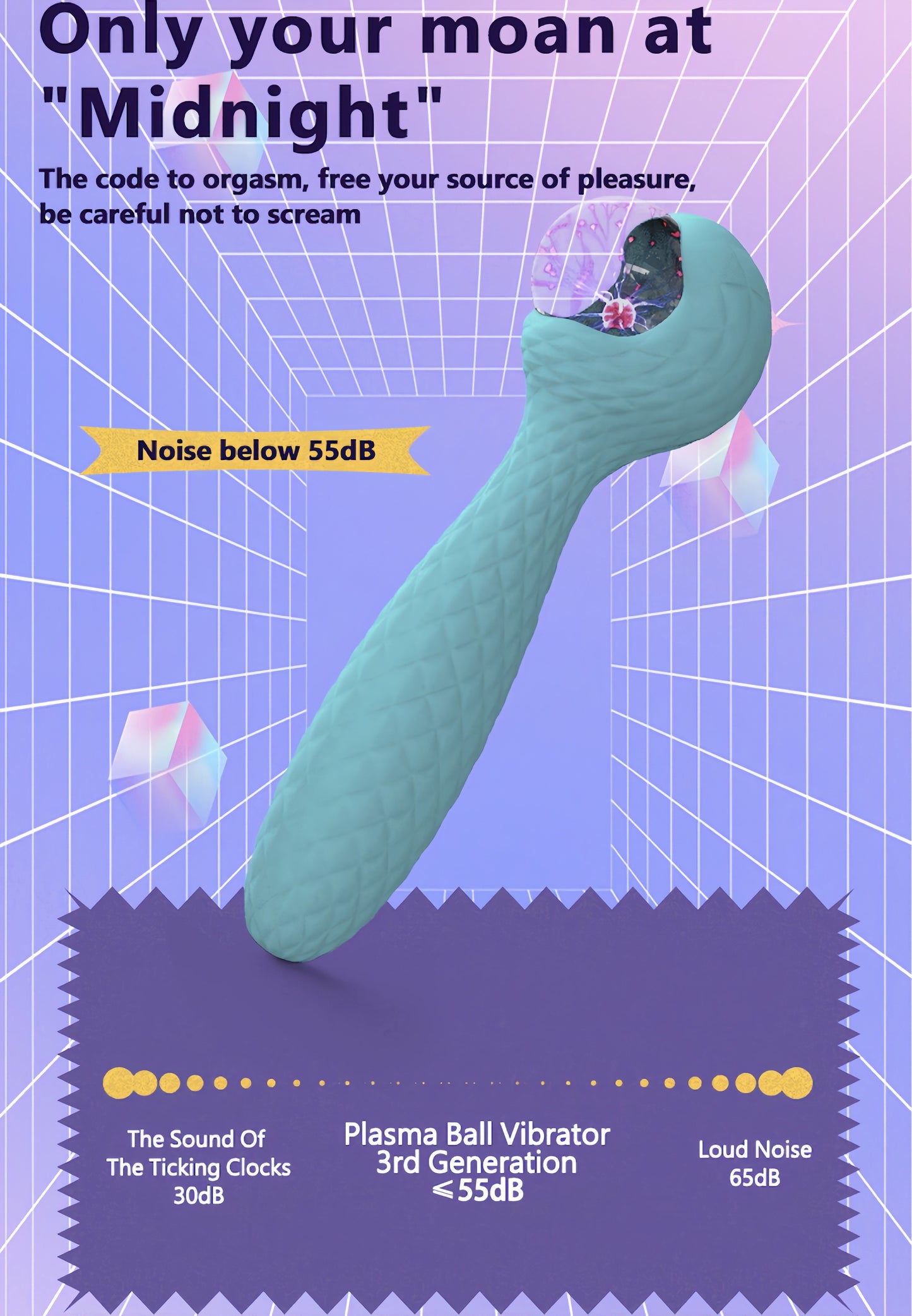 ElectroGlow Pulse Vibrator