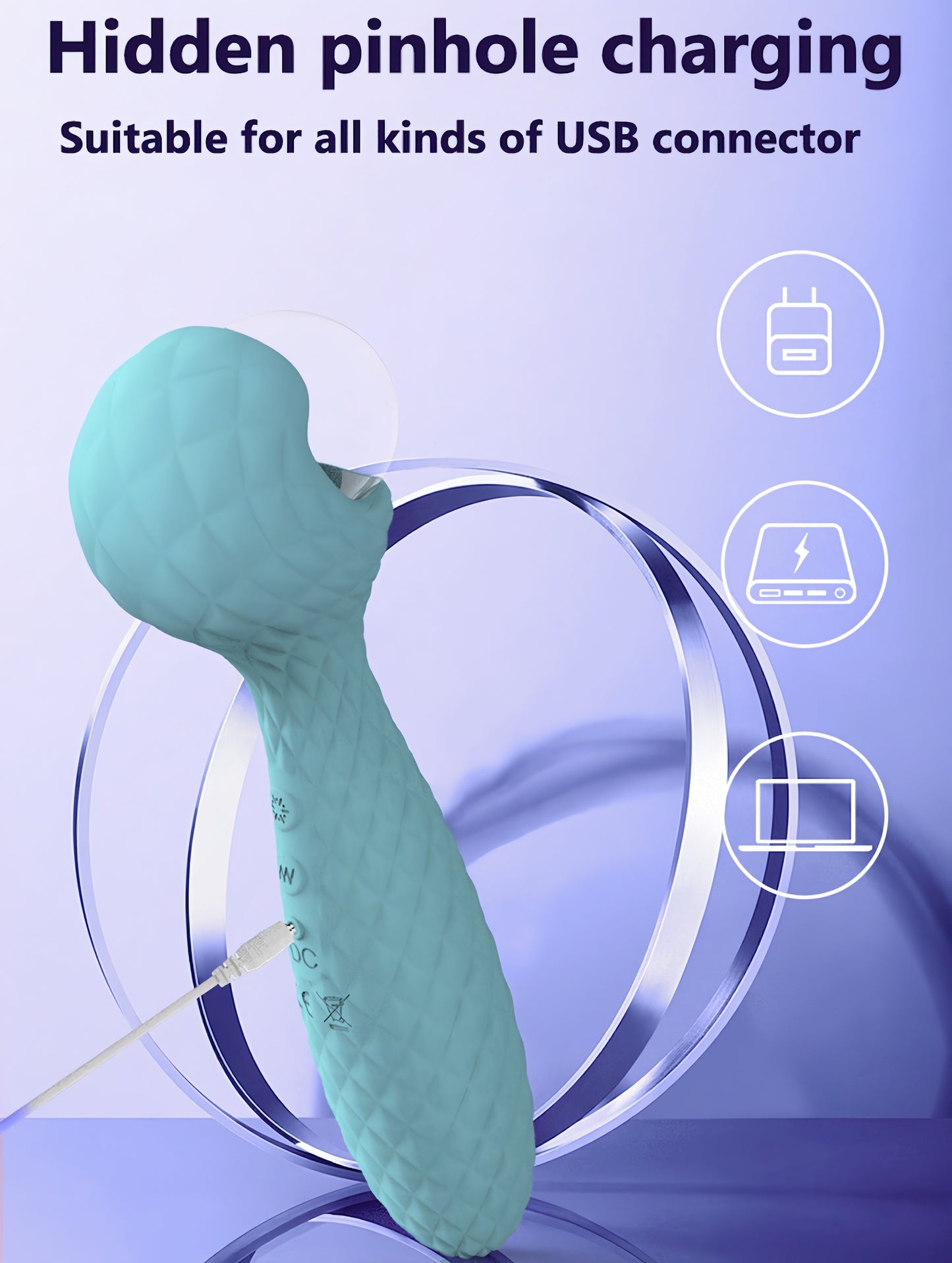 ElectroGlow Pulse Vibrator
