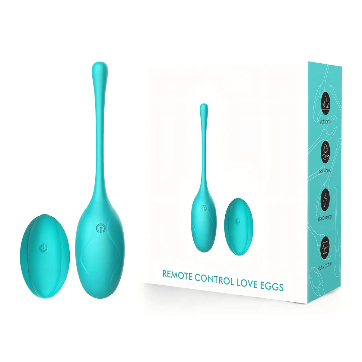 Remote Control Love Egg Vibrator Couple Toys