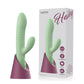 Thrusting Double Head Vibrator