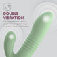 Thrusting Double Head Vibrator