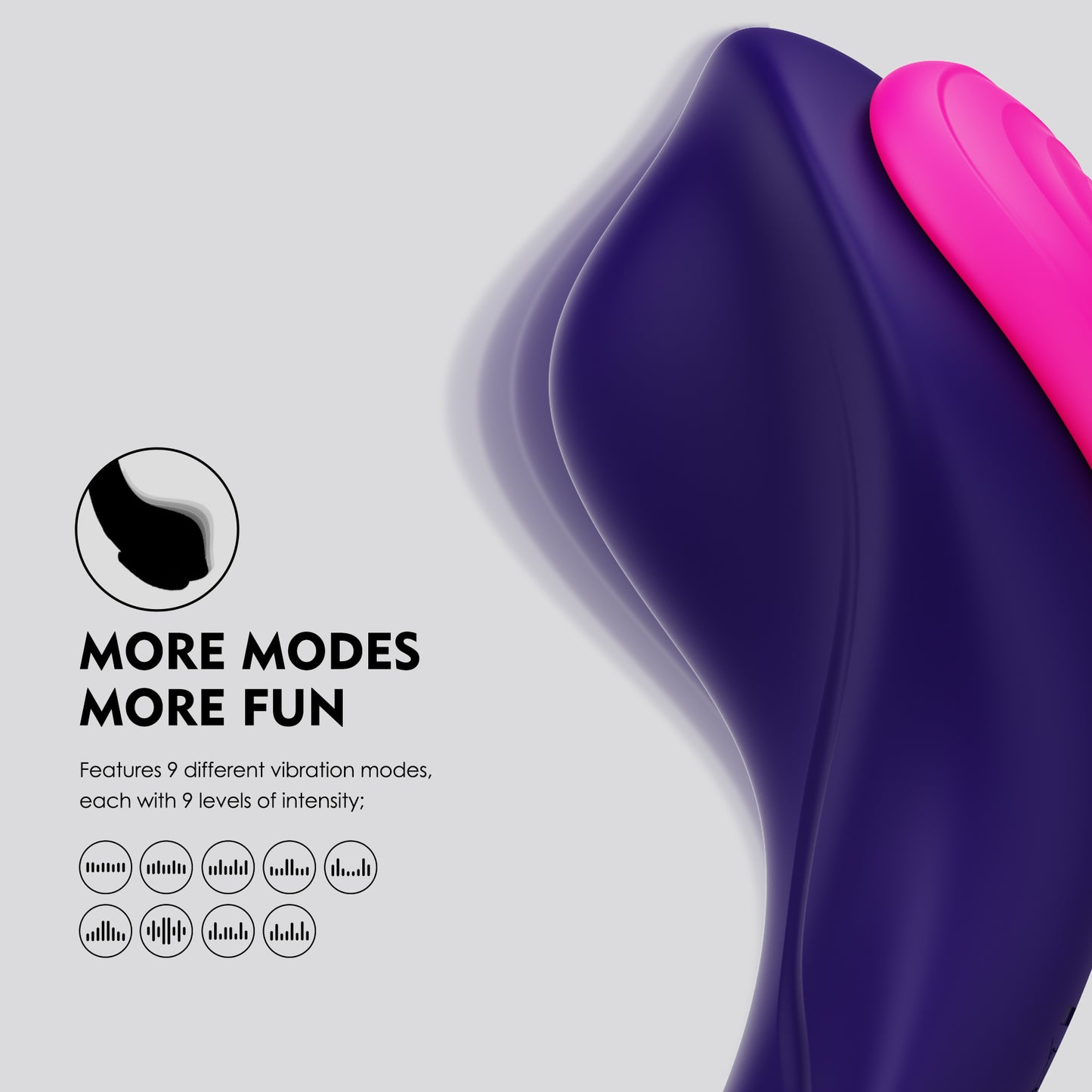App Controlled Wearable Panty Vibrator
