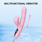 LCD Touch Heating Vibrator