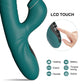 LCD Touch Heating Vibrator