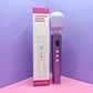 LCD Display Powerful Wand Vibrator