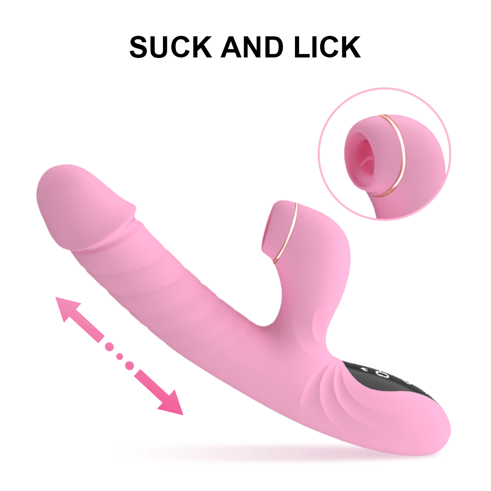 LCD Touch Heating Vibrator