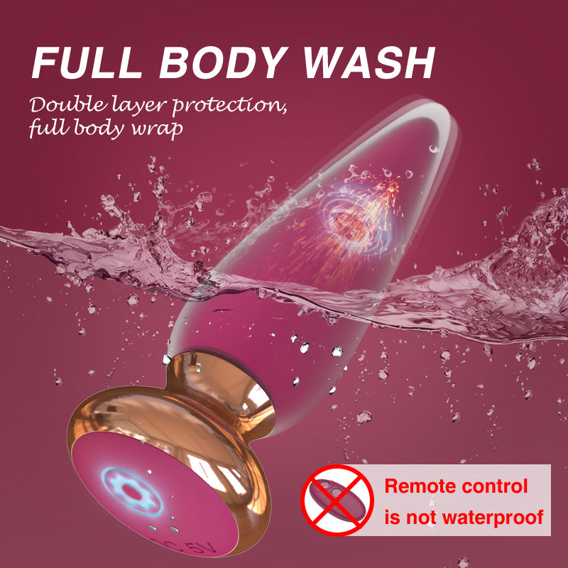 Wireless Remote Anal Vibrator