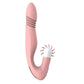 Two-Point Simultaneous Attack Vibrator